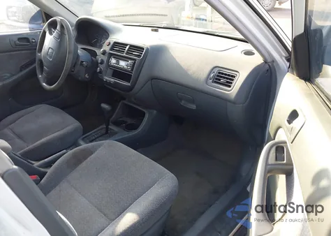 2000 Honda Civic Lx z USA, uszkodzony, nr VIN JHMEJ6678YS008064